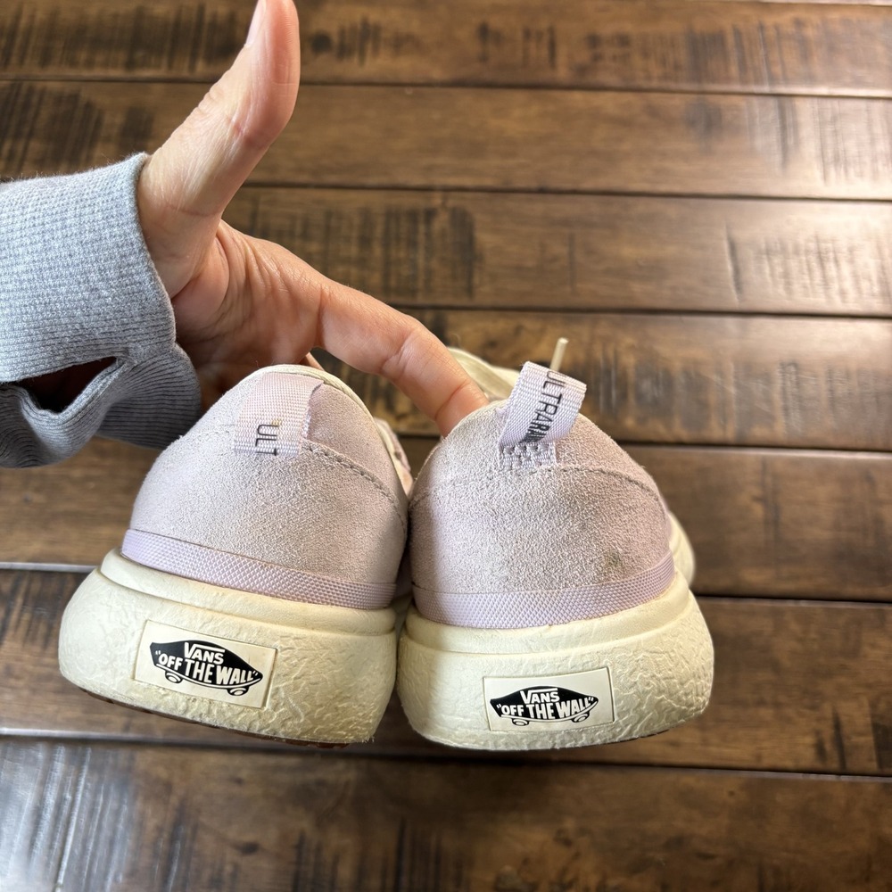 Vans UltraRange Exo SE Shoes Womens 8.5 Lilac Lace Up Skate Sneakers Casual - Picture 8 of 10